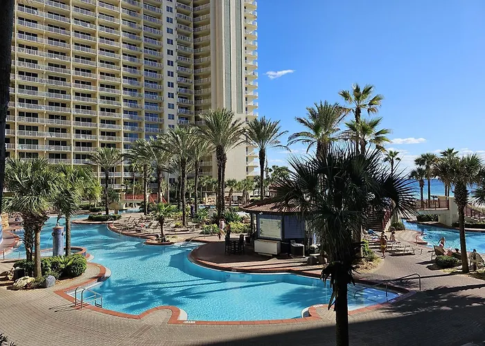 Shores Of Panama 325 - 3Rd Floor, Updated, Free Fun! Sleeps 6, Condo