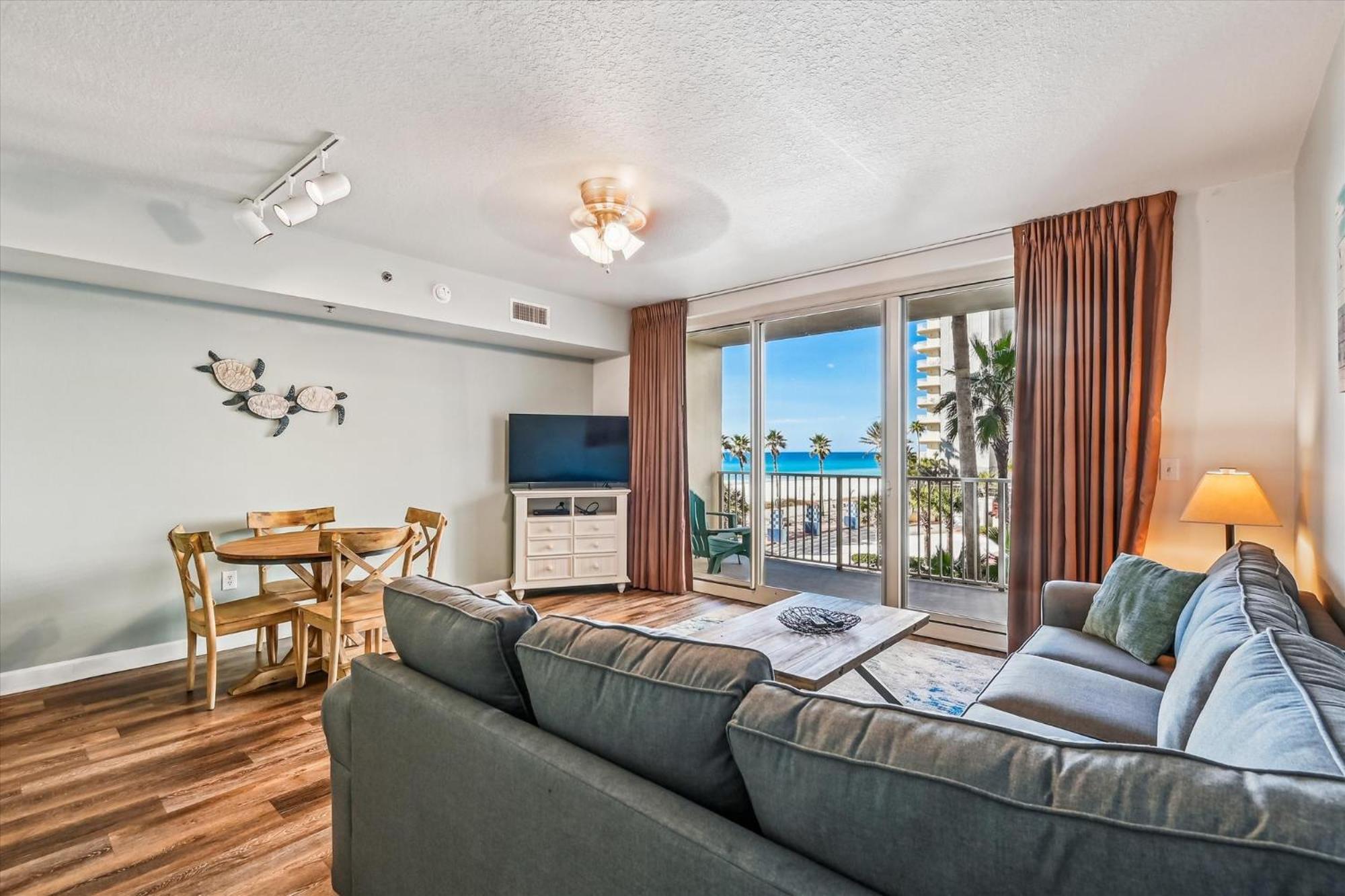 Shores Of Panama 325 - 3rd Floor, Updated, Free Fun! Sleeps 6, Panama City Beach