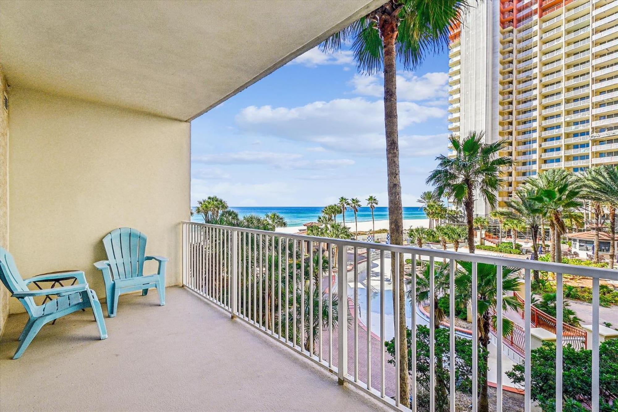 Shores Of Panama 325 - 3rd Floor, Updated, Free Fun! Sleeps 6, Apartment *
